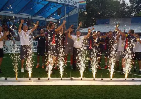 Ploiești 2010, campioana a țării la minifotbal!