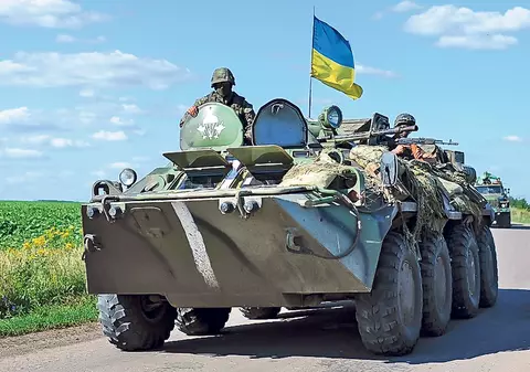 Oraşul ucrainean Slaviansk a fost eliberat de armată