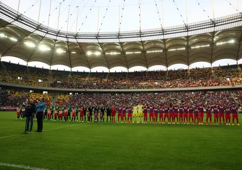 "Family Zone" pentru suporteri și copiii lor la amicalul România - Danemarca