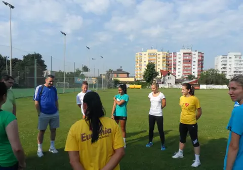 Două transferuri la CSM Ploiești: au venit Diana Curtean și Iryna Shutska