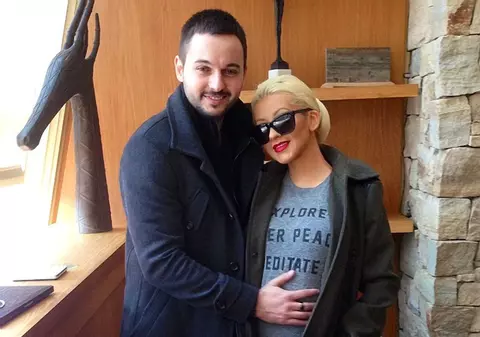 FIŢE de VEDETĂ! CÂND şi UNDE vrea Christina Aguilera să facă NUNTA