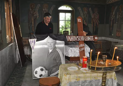 Fanii Argeşului l-au uitat pe uriaşul Leonte Ianovschi