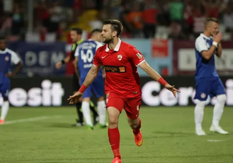 Bilinski e..."Trilinski". Polonezul a devenit golgheterul noului sezon