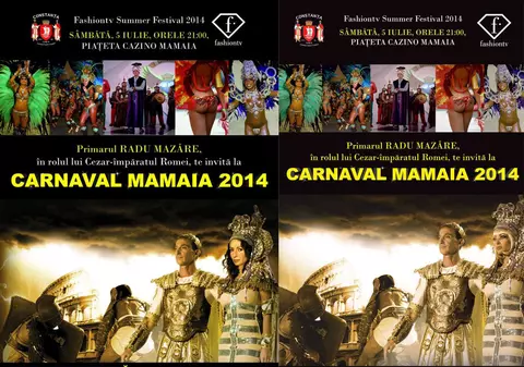 CARNAVAL DE TOT RÂSUL! RĂDULEASCA a fost "lipită" de trupul DELIEI