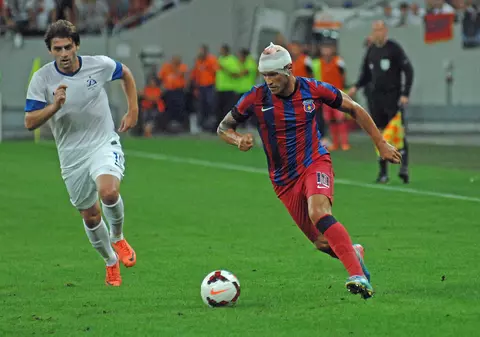 Cine e DINAMO TBILISI. Duşan Uhrin junior şi Dorin Goga au plecat