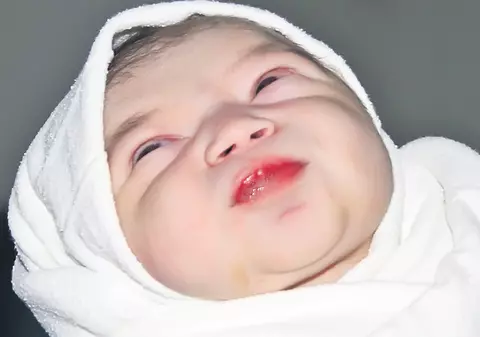 Bacalaureat 2014 | Adusă pe lume de emoțiile de la mate