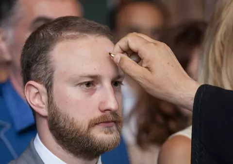 ANDREI TINU s-a CĂSĂTORIT şi va DEVENI TĂTIC! SOŢIA lui, O BLONDĂ INCREDIBIL de SEXY! | FOTO