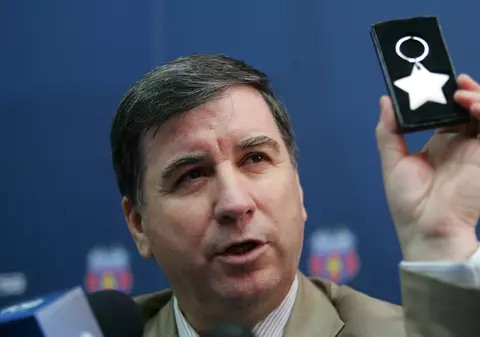 ”Palmaresul și culorile sunt ale noastre. Vom primi motivarea sentinței în două zile” - Valeriu Argăseală, președintele FC Steaua