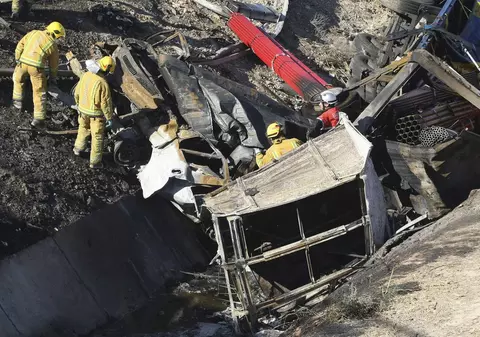 NOUĂ IPOTEZĂ în cazul TRAGEDIEI din SPANIA: MICROBUZUL făcea CURSE ILEGALE