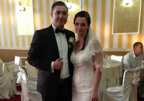 Caleaşcă şi car alegoric pentru mireasă! Atleta Ana-Maria Greceanu, nuntă de vis