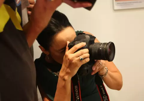 Andreea Marin are abilităţi de fotograf