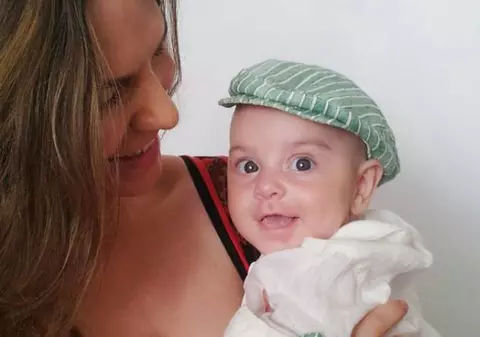 Fiul Annei Lesko A ÎMPLINIT 4 LUNI! Uite CÂT DE DULCE ESTE