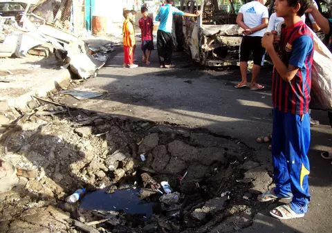 Un australian în vârstă de 18 ani, autorul unui atentat sinucigaş în Bagdad 