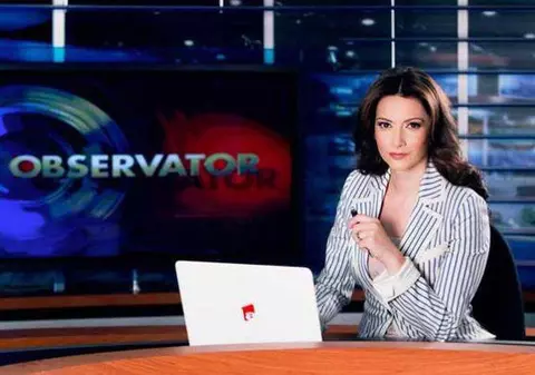 OBSERVATORUL de la ANTENA 1, cu altă prezentatoare! Vezi cine a STAT la PUPITRUL ŞTIRILOR în locul ANDREEI BERECLEANU!