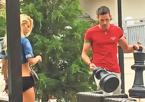 EXCLUSIV LIBERTATEA | Americanul i-a dat şah mat! Cum au petrecut Andreea Bălan şi Michael la Mamaia | VIDEO