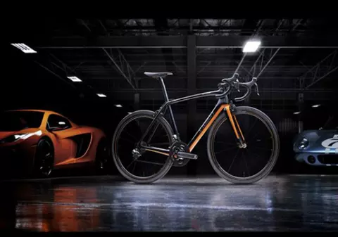 McLaren va fabrica bicicleta de 20.000 de euro