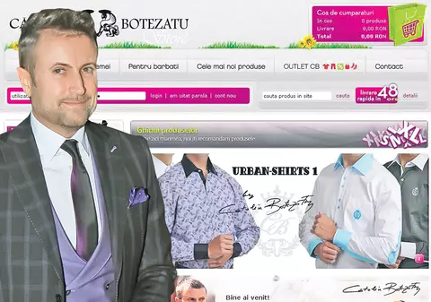 Firma lui Botezatu are datorii de 250.000 €