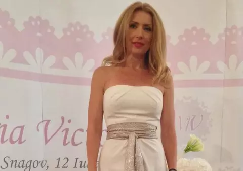 Carmen Brumă, DETALII despre BOTEZUL fiului ei şi al lui Mircea Badea