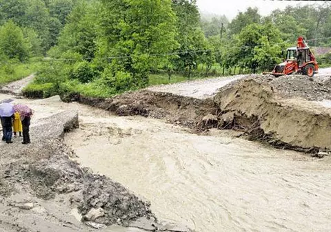 COD GALBEN de INUNDAŢII pe alte 4 RÂURI