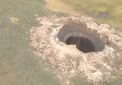 MISTERUL CRATERULUI URIAŞ FORMAT la "Capătul Lumii" a fost DESCIFRAT. CARE este EXPLICAŢIA SPECILIŞTILOR