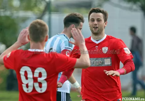 Dinamo, activă pe piaţa transferurilor. A luat trei jucători