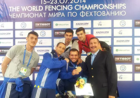 GALERIE FOTO: Parcursul lui Tiberiu Dolniceanu spre medalia de la Kazan