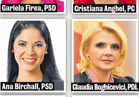 Femeile parlamentare i-au bătut măr pe colegii lor