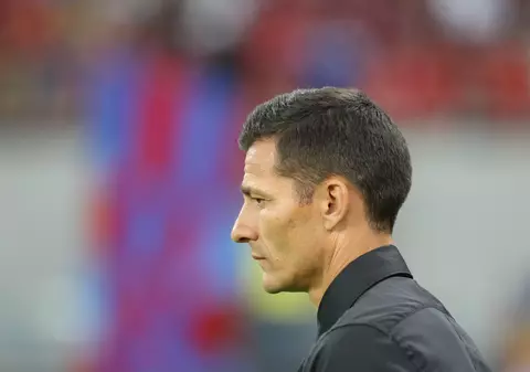 Gâlcă, criticat: ”Când am văzut că nu joacă Sânmărtean, am ştiut că se va termina egal!”