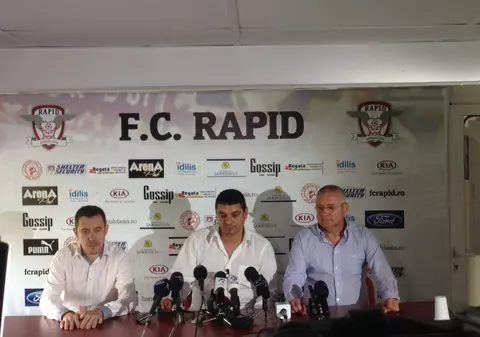 Ganea, nemulţumit: "Mai vreau jucători. Şi un preparator fizic"