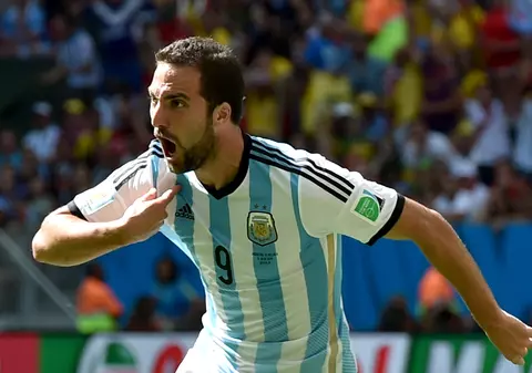 CM 2014, sferturi: Argentina - Belgia 1-0. Higuain, erou! Di Maria, accidentat