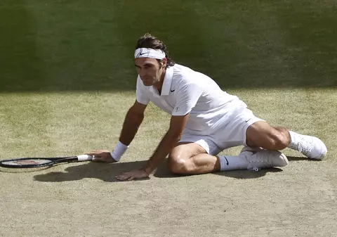 Șoc la Melbourne: Federer, trimis acasă de către un italian