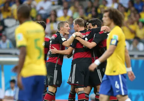 Meciul pentru care nemții s-au născut, meciul după care brazilienii au murit! ^Statistici uluitoare