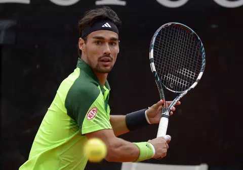 VIDEO / Italianul Fognini și-a ieșit iarăși din minți! ^Ultima nebunie