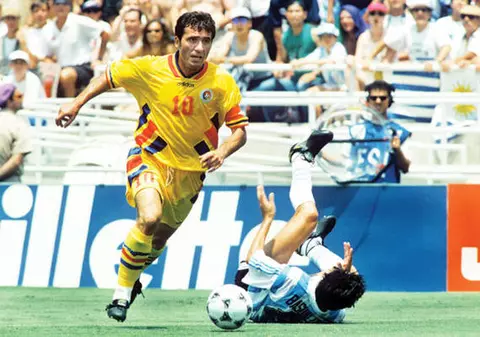 Gică Hagi, în top 100 al celor mai buni jucători de la Campionatul Mondial