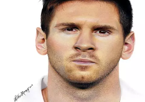 VIDEO DE SENZAȚIE / Un înger de fată l-a adus pe Messi într-o ipostază ireală!