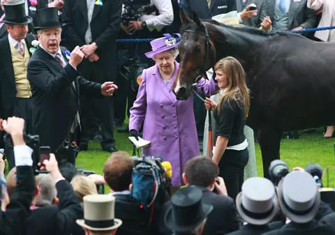 Mândria Elisabetei a II-a a picat testul antidrog