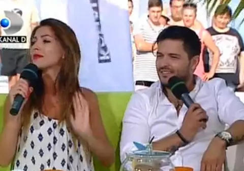 ILINCA VANDICI şi LIVIU VÂRCIU, ÎMPREUNĂ DIN INTERES! Au acceptat să apară UNUL LÂNGĂ ALTUL, în DIRECT! FOTO