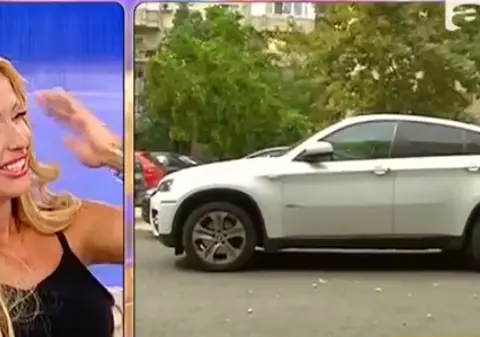 Loredana Chivu vinde maşina primită de la Leo de la Strehaia: "Fac ce vreau cu proprietatea mea"