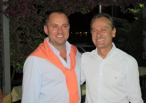 Primarul din Vlora, impresionat de fanii și echipa Petrolului!