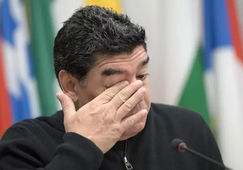 VIDEO / Maradona l-a umilit, el l-a depăşit! Cum s-a făcut de râs El Pibe d'Oro în fața lui Muller