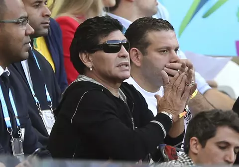 Diego Maradona nu a fost invitat la finala Mondialului!