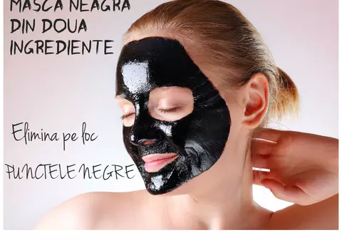 Cum folosești cărbunele activat ca să îndepărtezi punctele negre