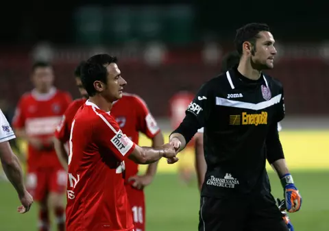 Portarul Mihai Mincă, la FC Voluntari