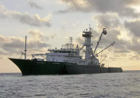 Marinari români, în grevă pe o navă ancorată în Canada