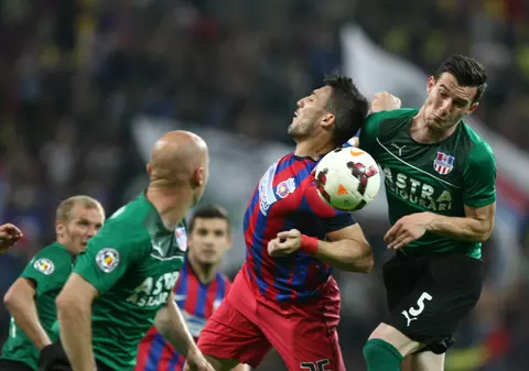 Steaua se va lupta pentru play-off cu Aktobe sau cu Dinamo Tbilisi! 