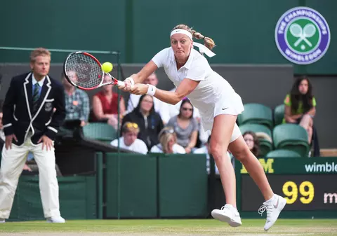 WIMBLEDON 2014. ^Cehoaica Petra Kvitova o așteaptă pe Simona Halep în finală!