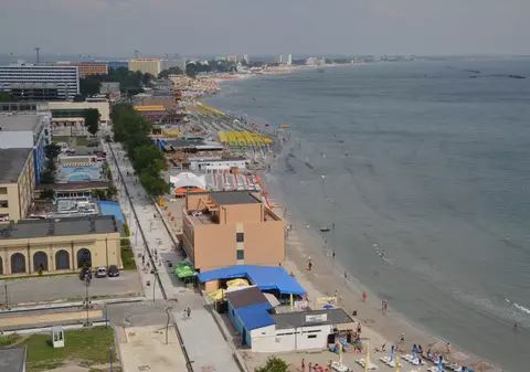 E pustiu pe Litoral! Imagini incredibile în plină vară! FOTO