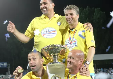 S-a întors acasă! Pojar, noul şef al scouterilor la ”U” Cluj