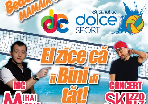 Primul campionat naţional de volei pe plajă din istorie unde lucrurile o vor lua razna cu totul 