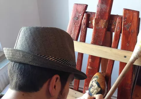 Un tanar pictor roman de urmarit - interviu cu Marian Moncea